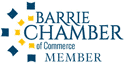 Barrie Chamber of Commerce Proud Member