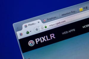 Pixlr Website